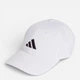 Кепка Adidas New Logo Baseball Cap JP0392 OSFW 56 Белая (4067902704418) - изображение 1