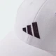 Кепка Adidas New Logo Baseball Cap JP0392 OSFW 56 Белая (4067902704418) - изображение 5