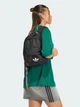 Рюкзак спортивный тканевый 11 л вмещает формат А4 Adidas Adicolor Small Backpack JX0217 Черный (4068808798914) - изображение 2