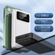 Повербанк (Power Bank) 20000mAh 20W УМБ для смартфонів 2xUSB Type A, 1хType-C LOWPB3-2U20B - зображення 3