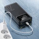 Повербанк (Power Bank) 20000mAh 20W УМБ для смартфонів 2xUSB Type A, 1хType-C LOWPB3-2U20B - зображення 6