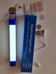 Светодиодная аккумуляторная USB ЛЕД лампа LED светильник на магнитах 16,8 см - изображение 9