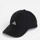 Кепка Adidas Running Essential Climacool 6 Panel Baseball Cap JZ0506 OSFM 58 Черная (4068821890022) - изображение 1