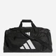 Спортивная сумка Adidas Training Defender Duffle Bag Medium JZ0607 Черная (4068805210808) - изображение 1