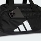 Спортивная сумка Adidas Training Defender Duffle Bag Xsmall JZ0609 Черная (4068805199318) - изображение 7