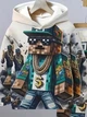 Спортивний костюм дитячий Яскраво крутий майнкрафтер 146 білий - зображення 3