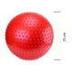 Мяч для фитнеса (фитбол) Cornix 55 см массажный Anti-Burst XR-0470 Red - изображение 7