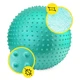 Мяч для фитнеса (фитбол) Cornix 55 см полумассажный Anti-Burst XR-0464 Mint - изображение 5