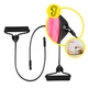 Балансировочная платформа (полусфера) Cornix Bosu Ball 58 см с эспандерами XR-0456 Pink - изображение 6