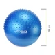 Мяч для фитнеса (фитбол) Cornix 65 см полумассажный Anti-Burst XR-0475 Blue - изображение 4