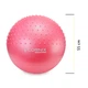 Мяч для фитнеса (фитбол) Cornix 55 см полумассажный Anti-Burst XR-0461 Pink - изображение 7