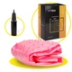 Мяч для фитнеса (фитбол) Cornix 55 см полумассажный Anti-Burst XR-0461 Pink - изображение 8