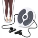 Диск здоровья для талии Cornix Twisting Waist Disc с эспандерами XR-0450 White/Grey - изображение 1