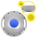 Балансировочная платформа Cornix круглая, пластиковая XR-0445 Blue/Grey - изображение 7