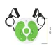 Диск здоровья для талии Cornix Twisting Waist Disc с эспандерами XR-0446 White/Green - изображение 8
