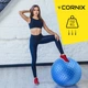 Мяч для фитнеса (фитбол) Cornix 65 см массажный Anti-Burst XR-0483 Blue - изображение 3