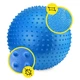 Мяч для фитнеса (фитбол) Cornix 65 см массажный Anti-Burst XR-0483 Blue - изображение 4