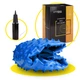 Мяч для фитнеса (фитбол) Cornix 65 см массажный Anti-Burst XR-0483 Blue - изображение 6