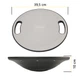Балансировочная платформа Cornix круглая, пластиковая XR-0443 Grey/Black - изображение 8