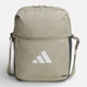 Спортивная сумка планшет через плечо маленькая Adidas Essentials Organizer KA1479 Коричневая (4068817555225) - изображение 1