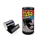 Водонепроникна ізоляційна стрічка FLEX TAPE 152х18см прогумована - зображення 1
