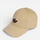 Кепка Adidas Adicolor Classic Trefoil Baseball Cap KC8036 OSFM 58 Бежевая (4068817035864) - изображение 1