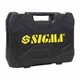 Набор насадок торцевых и бит 1/4", 1/2" 82шт CrV mid SIGMA (6001551) - изображение 4