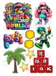 Декор на торт Роблокс Roblox вафельная бумага для торта съедобная печать на вафельной бумаге пищевая вафельная картинка плотная А4 1002264203 - изображение 1