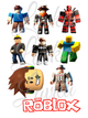 Декор на торт Роблокс Roblox вафельная бумага для торта съедобная печать на вафельной бумаге пищевая вафельная картинка А4 25032642012 - изображение 2