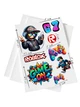 Декор на торт Роблокс Roblox вафельная бумага для торта съедобная печать на вафельной бумаге пищевая вафельная картинка А4 25032642011 - изображение 2