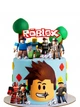 Декор на торт Роблокс Roblox вафельная бумага для торта съедобная печать на вафельной бумаге пищевая вафельная картинка А4 25032642012 - изображение 4