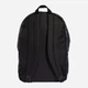 Рюкзак спортивный тканевый 27 л вмещает формат А4 Adidas Classic Training Graphic Backpack KD7278 Черный (4068805214769) - изображение 2