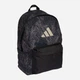 Рюкзак спортивный тканевый 27 л вмещает формат А4 Adidas Classic Training Graphic Backpack KD7278 Черный (4068805214769) - изображение 3
