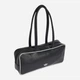 Спортивная сумка багет седло женская средняя Adidas Adicolor Elongated Airliner Bag KD7851 Черная (4068817018782) - изображение 3