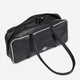 Спортивная сумка багет седло женская средняя Adidas Adicolor Elongated Airliner Bag KD7851 Черная (4068817018782) - изображение 4