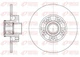 Гальмівний диск Remsa (61626.20) - зображення 2