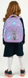 Рюкзак школьный Kite 763S Studio Pets для девочки Фиолетовый 37x27.5х12.5см 13.5л легкий Ортопедический 1-4 класс (SP26-763S) - изображение 18