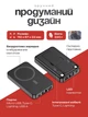 Павербанк УМБ 10000 mAh бездротова магнітна зарядка 15 W Navu повербанк magsafe швидка зарядка 3.0 PD міні powerbank 15 Вт вбудований кабель зовнішній портативний акумулятор PD 22.5W магсейф для телефону айфона iPhone кабель для роутера в комплекті - зображення 2
