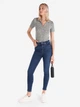 Джинсы Skinny женские Colin's 760 Diana CL1066390DN41642 27-30 Синие (8683197916112) - изображение 3