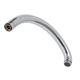 Излив (гусак) 3/4" для кухни ухо (SS) TAU (XH-3271) (9893560) - изображение 4