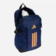Рюкзак спортивный тканевый 27 л вмещает формат А4 Adidas Primelift Backpack KE3782 Синий (4068805241840) - изображение 4