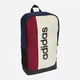 Рюкзак спортивный тканевый 22 л вмещает формат А4 Adidas Linear Backpack Colorblock KE5541 Синий (4068805061165) - изображение 4