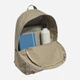 Рюкзак спортивный тканевый 27 л вмещает формат А4 Adidas Classic Back-To-School 3-Stripes Backpack KE5638 Коричневый (4068805245237) - изображение 4