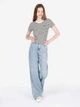 Джинсы Regular Fit женские Colin's 970 Berry CL1069443DN43401 25-30 Blovoc Wash (8684112244716) - изображение 4