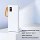 Зовнішній акумулятор повербанк power bank УМБ батарея Power Way QS30S 30000mAh |4USB/Type-C/Lightning, 22.5W/3A, PD/QC, Ліхтарик| Black - зображення 5