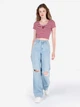 Джинсы Regular Fit женские Colin's 970 Berry CL1069450DN43398 24-32 Magne Wash (8684112245751) - изображение 3