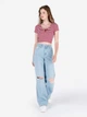 Джинсы Regular Fit женские Colin's 970 Berry CL1069450DN43398 26-32 Magne Wash (8684112245799) - изображение 4
