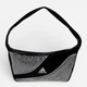 Спортивная сумка багет женская средняя Adidas Shoulderbag Small Rhinestones KE9595 Черная (4068805222863) - изображение 1