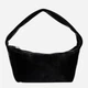 Спортивная сумка багет женская средняя Adidas Shoulderbag Small Rhinestones KE9595 Черная (4068805222863) - изображение 3