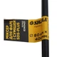 Миксер для красок и смесей SDS-plus 80×400мм SIGMA (8340421) - изображение 4